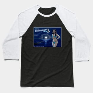 Postcard from Innsmouth Baseball T-Shirt